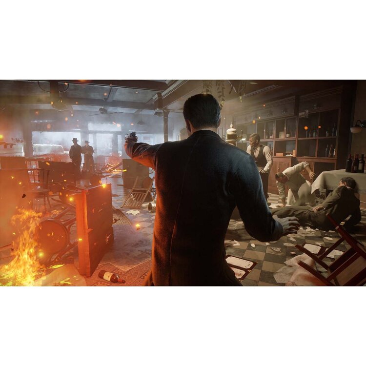 Mafia Definitive Edition