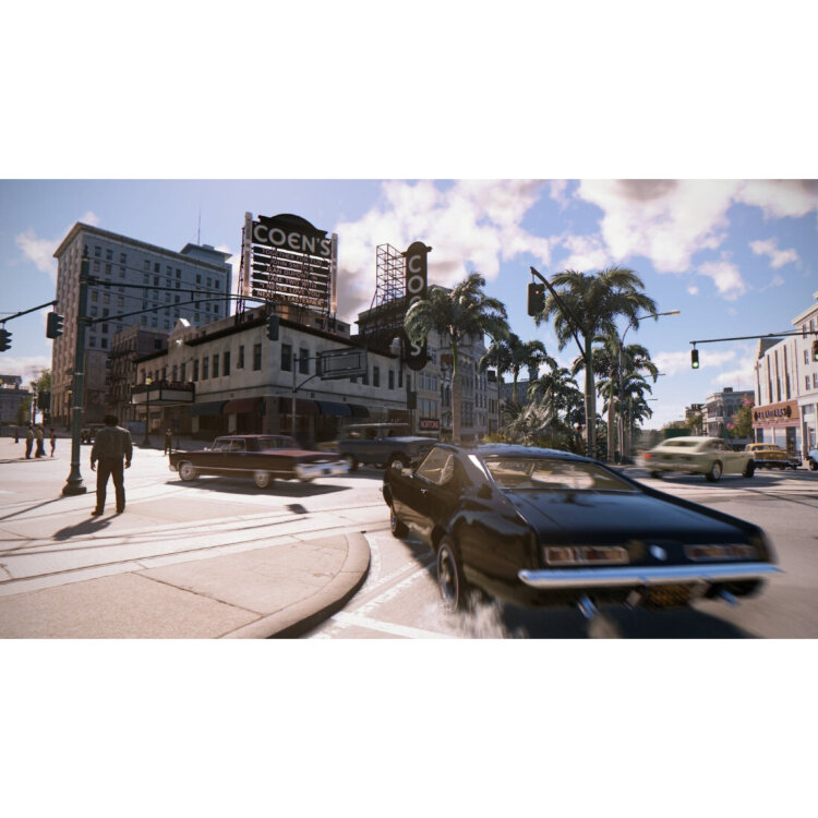 Mafia Definitive Edition