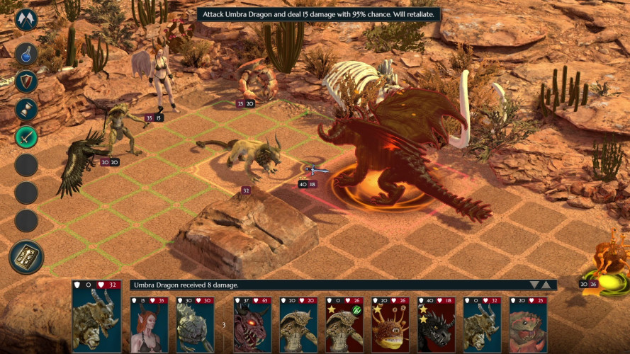 The Dragoness: Command of the Flame, Steam Gift