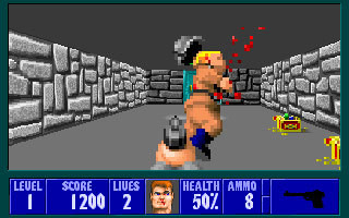 Wolfenstein 3D - Wolf Pack, Steam Gift