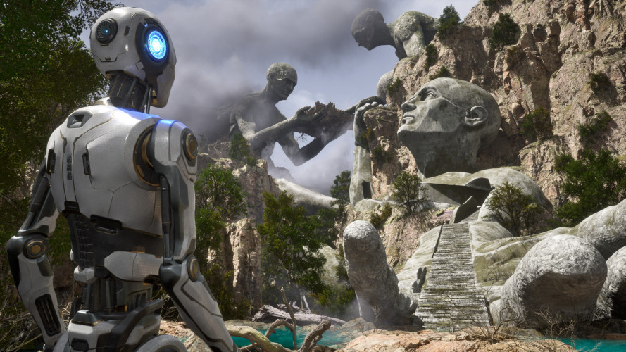 The Talos Principle 2, Steam Gift