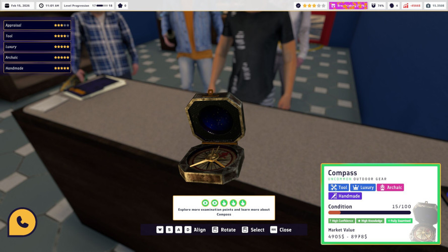 Pawnbroker Simulator, Steam Gift