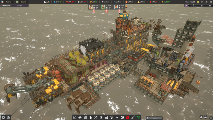 ALL WILL FALL - Physics - Based Survival City Builder, Steam Gift