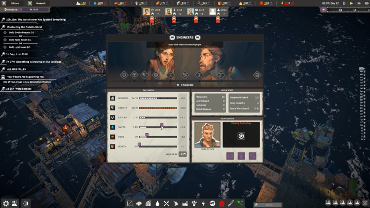 ALL WILL FALL - Physics - Based Survival City Builder, Steam Gift