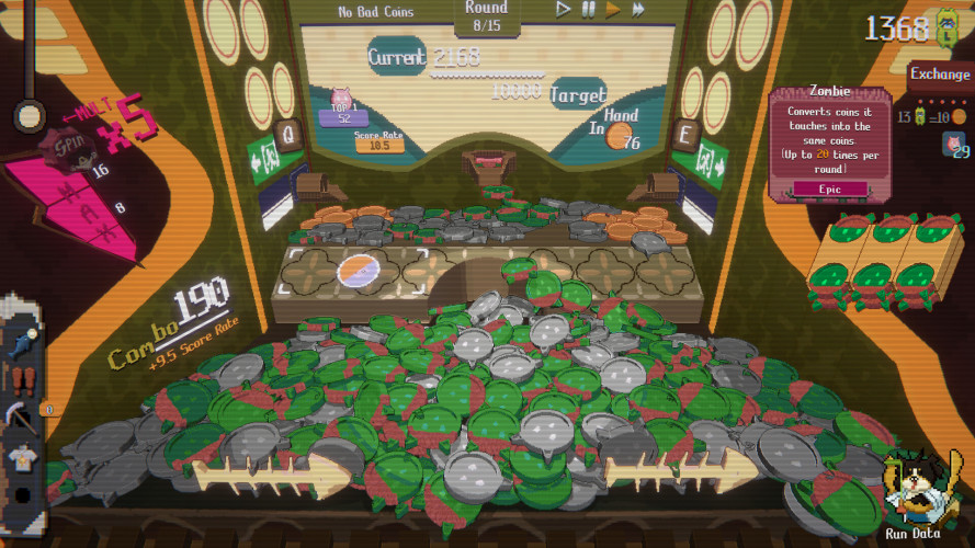 RACCOIN: Coin Pusher Roguelike, Steam Gift