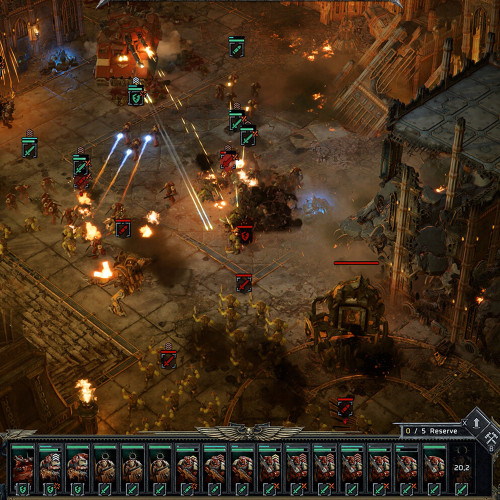Warhammer 40,000: Dawn of War IV Commander Edition - Pre - Purchase, Steam Gift