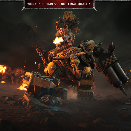 Warhammer 40,000: Dawn of War IV Commander Edition - Pre - Purchase, Steam Gift