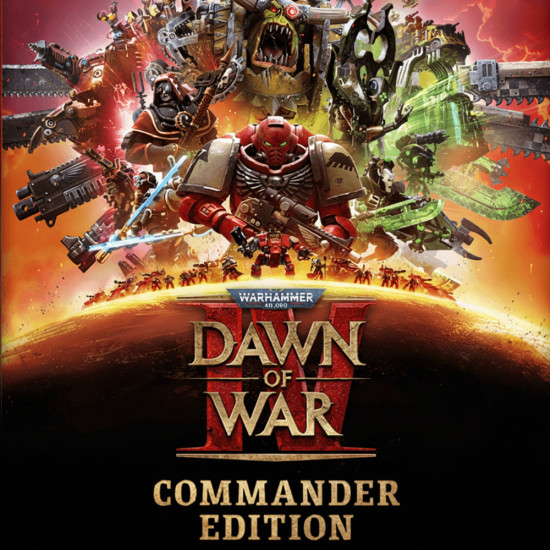 Warhammer 40,000: Dawn of War IV Commander Edition - Pre - Purchase, Steam Gift