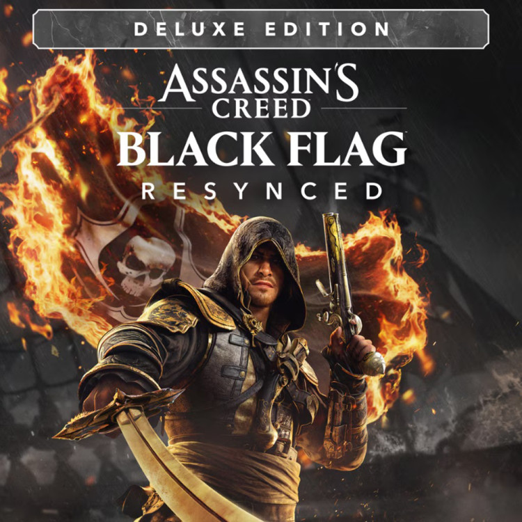 Assassin's Creed Black Flag Resynced - Deluxe Edition, Steam Gift