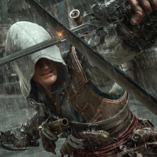 Assassin's Creed Black Flag Resynced - Deluxe Edition, Steam Gift