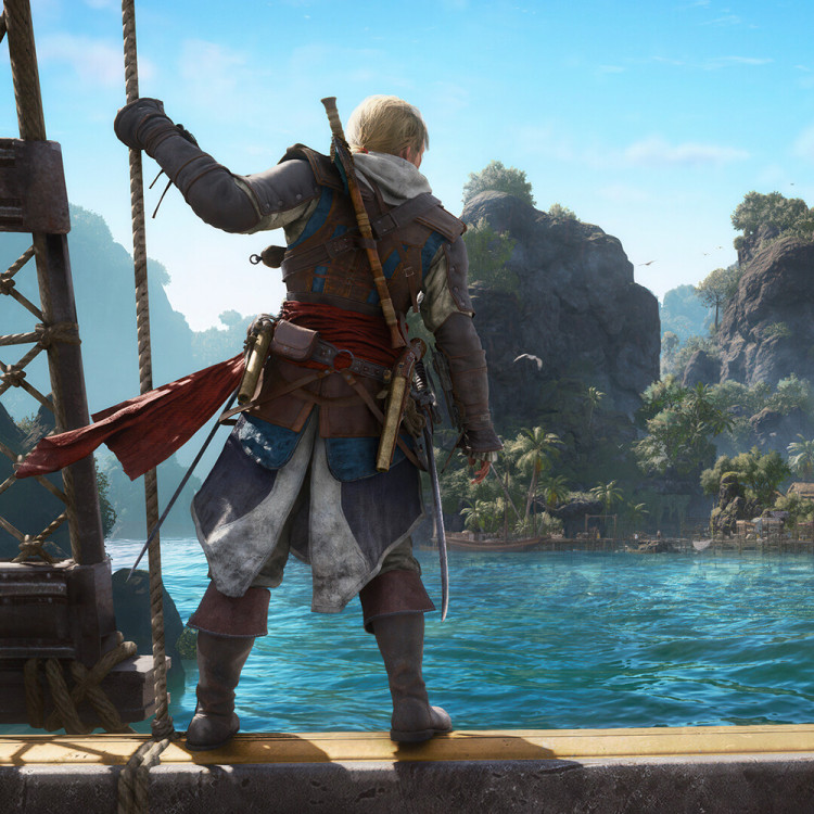 Assassin's Creed Black Flag Resynced - Deluxe Edition, Steam Gift