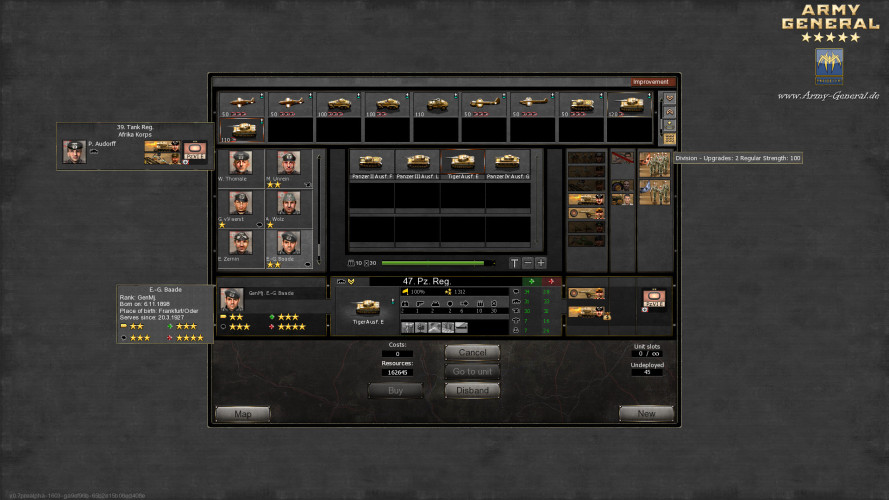 Army General, Steam Gift