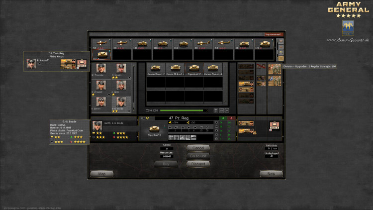 Army General, Steam Gift