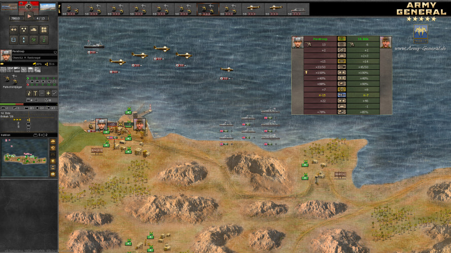 Army General, Steam Gift
