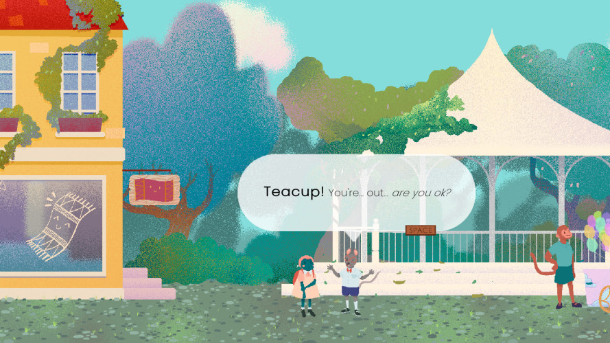Teacup, Steam Gift
