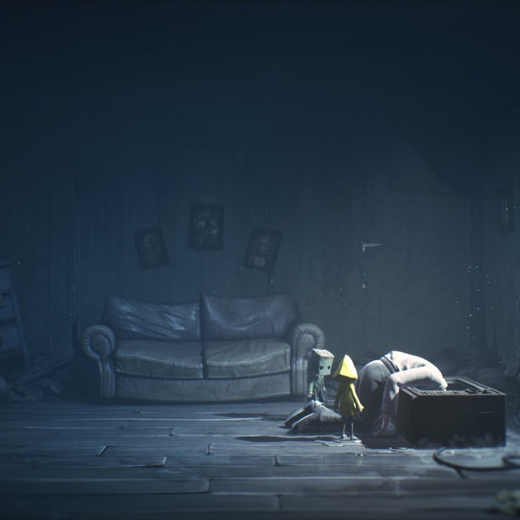 Игра Little Nightmares II Deluxe Edition PlayStation 4 и PlayStation 5