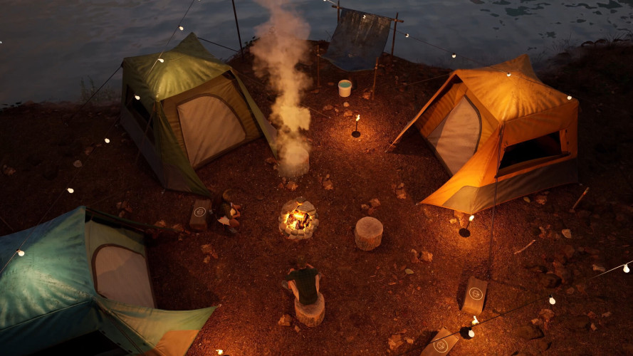 The Gold River Project, Steam Gift
