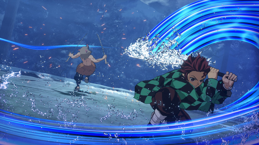 Demon Slayer -Kimetsu no Yaiba- The Hinokami Chronicles, Steam Gift
