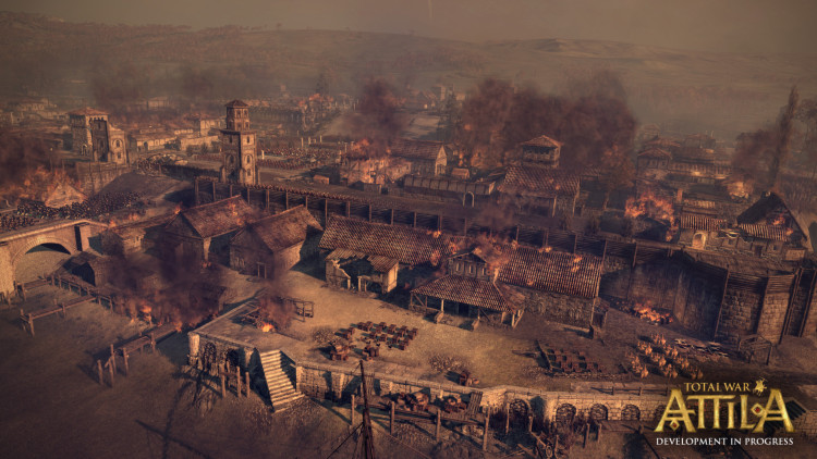 Total War: ATTILA, Steam Gift
