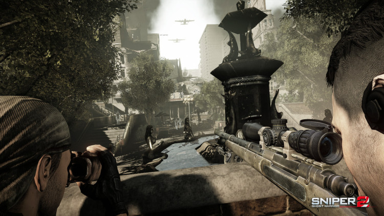 Sniper: Ghost Warrior 2, Steam Gift
