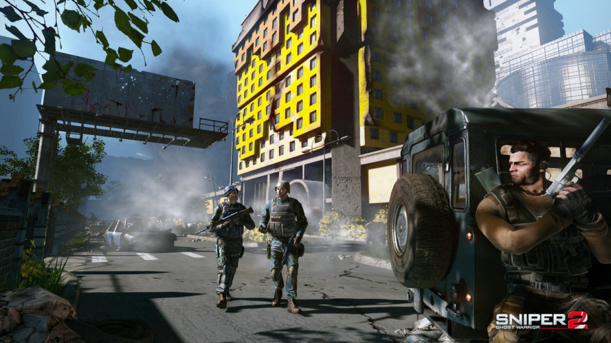 Sniper: Ghost Warrior 2, Steam Gift