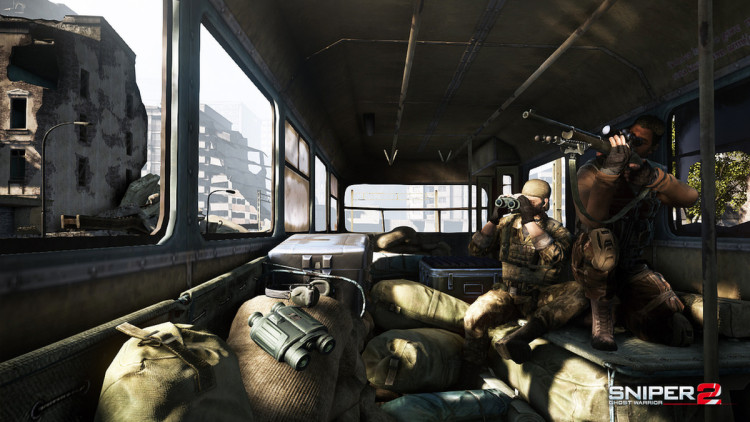 Sniper: Ghost Warrior 2, Steam Gift