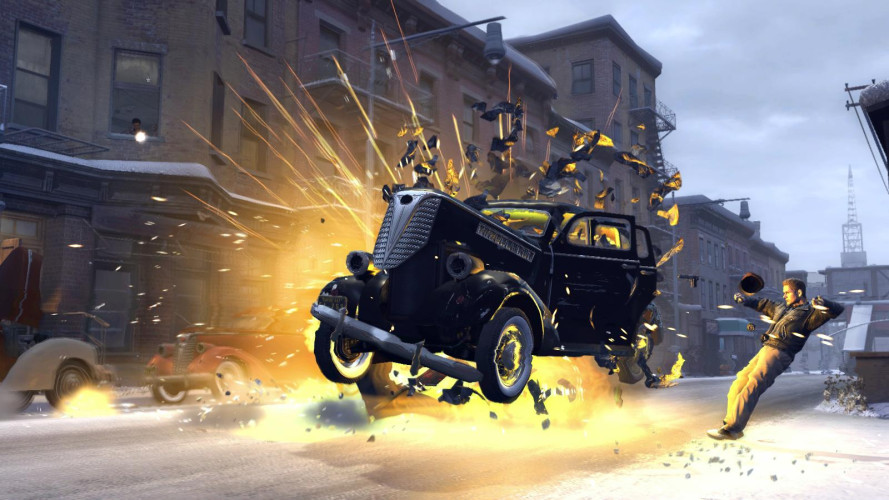 Mafia II (Classic) - Definitive Edition, Steam Gift