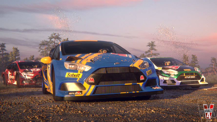 V-Rally 4, Steam Gift