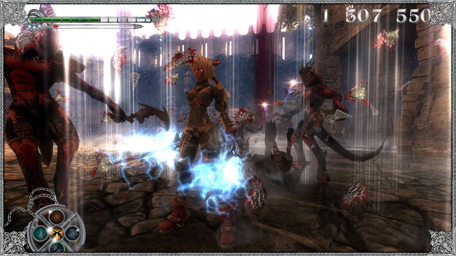 X-Blades, Steam Gift