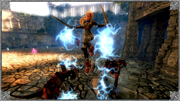 X-Blades, Steam Gift