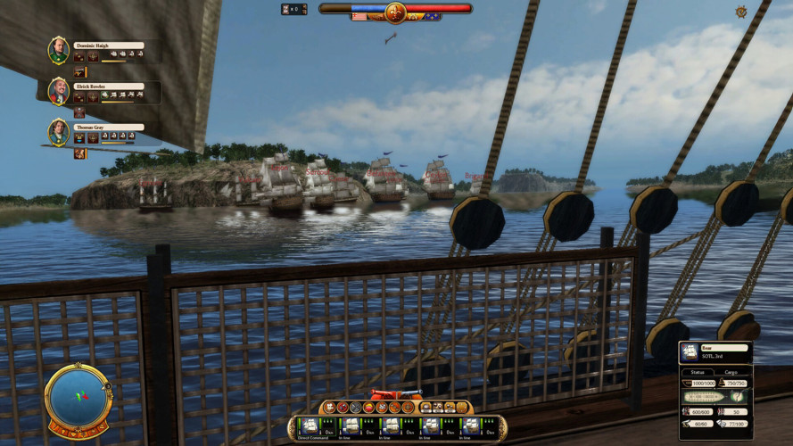Commander: Conquest of the Americas, Steam Gift