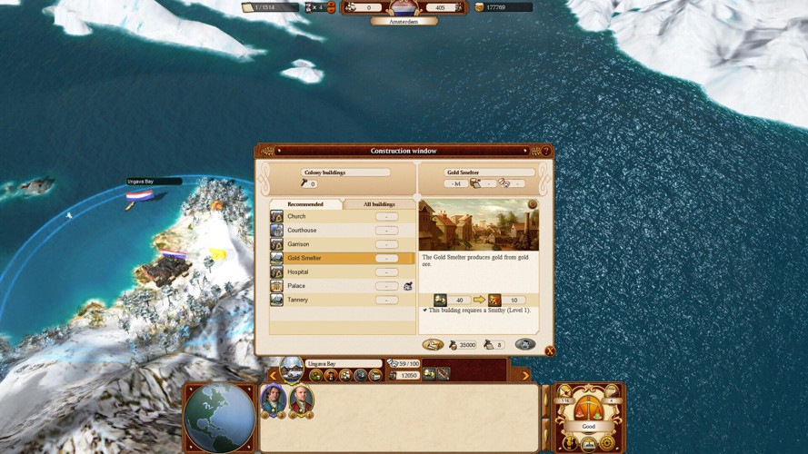 Commander: Conquest of the Americas, Steam Gift