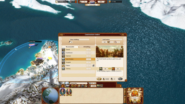 Commander: Conquest of the Americas, Steam Gift