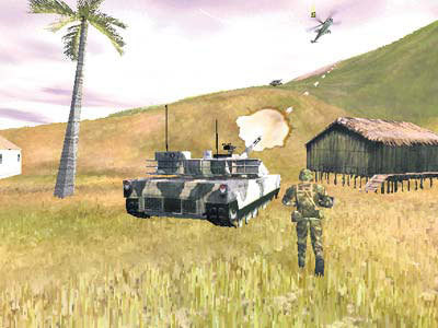 Armored Fist 3, Steam Gift