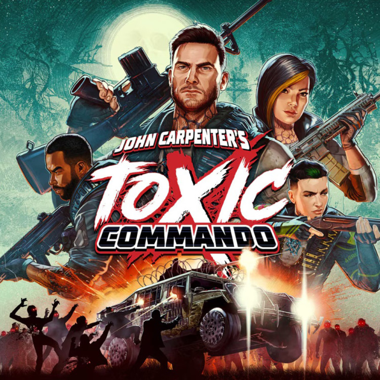 Игра John Carpenter's Toxic Commando PlayStation 5
