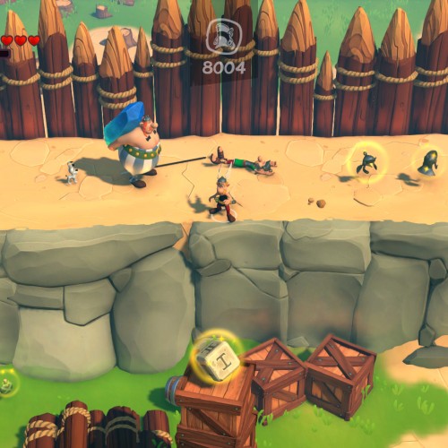 Игра Asterix & Obelix XXL3: The Crystal Menhir PlayStation 4 и PlayStation 5