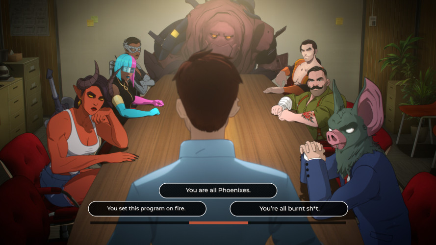 Dispatch, Steam Gift
