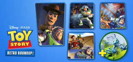 Disney/Pixar Toy Story: Retro Roundup!, Steam Gift