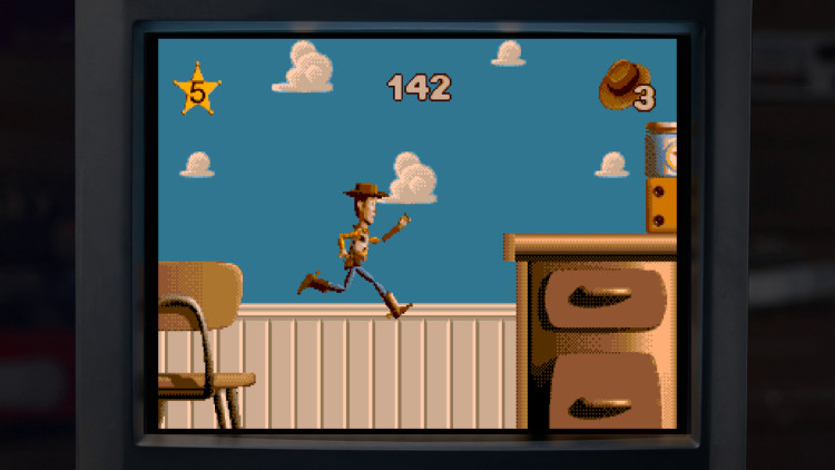 Disney/Pixar Toy Story: Retro Roundup!, Steam Gift