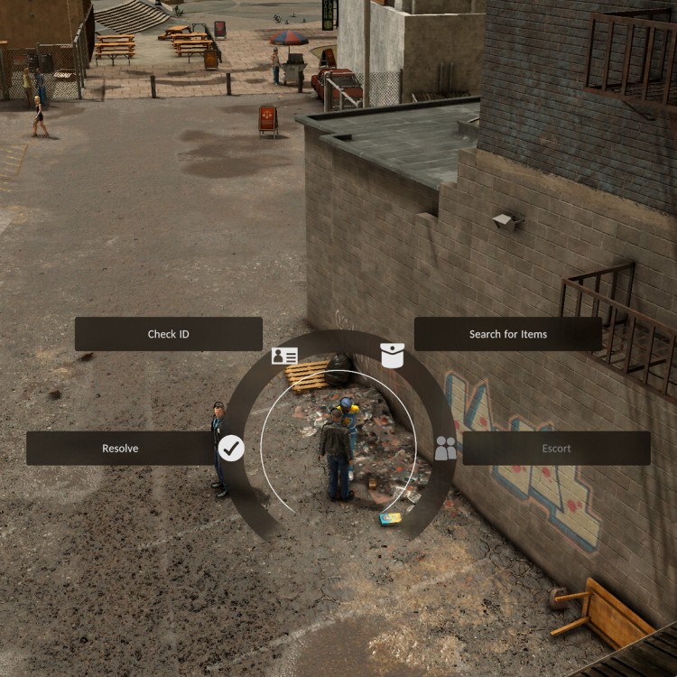 Игра The Precinct PlayStation 5