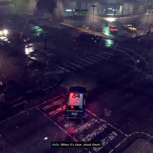 Игра The Precinct PlayStation 5