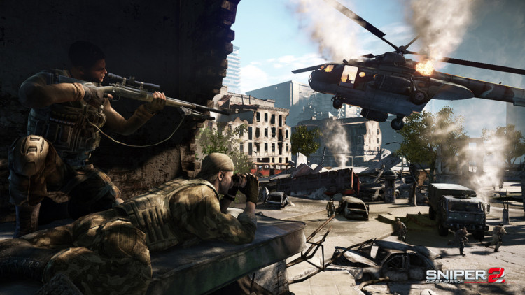 Sniper - Ghost Warrior 2 Collector's Edition, Steam Gift
