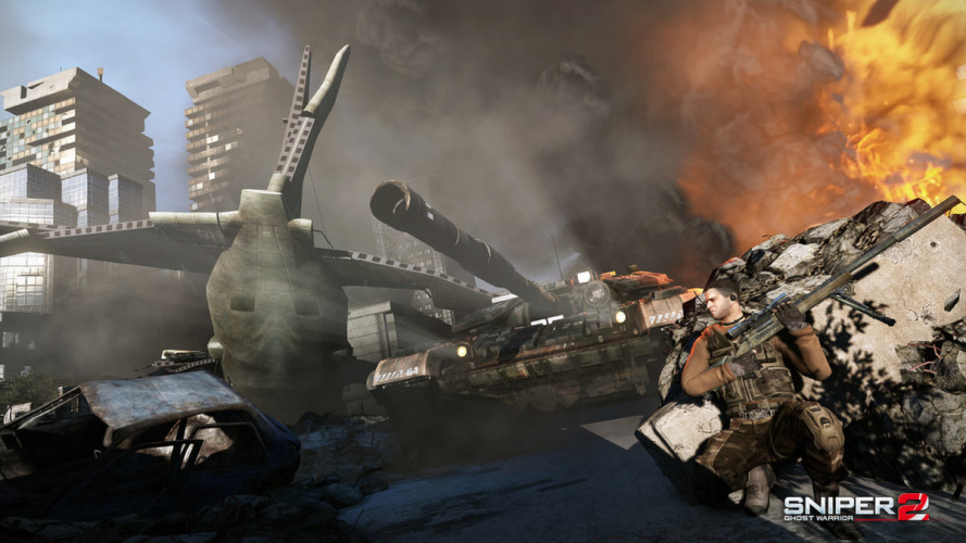 Sniper - Ghost Warrior 2 Collector's Edition, Steam Gift