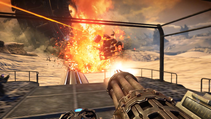 Bulletstorm: Full Clip Edition, Steam Gift