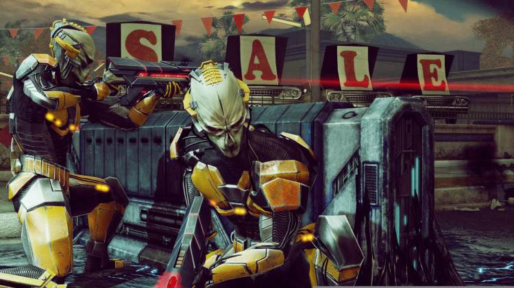 The Bureau: XCOM Declassified, Steam Gift