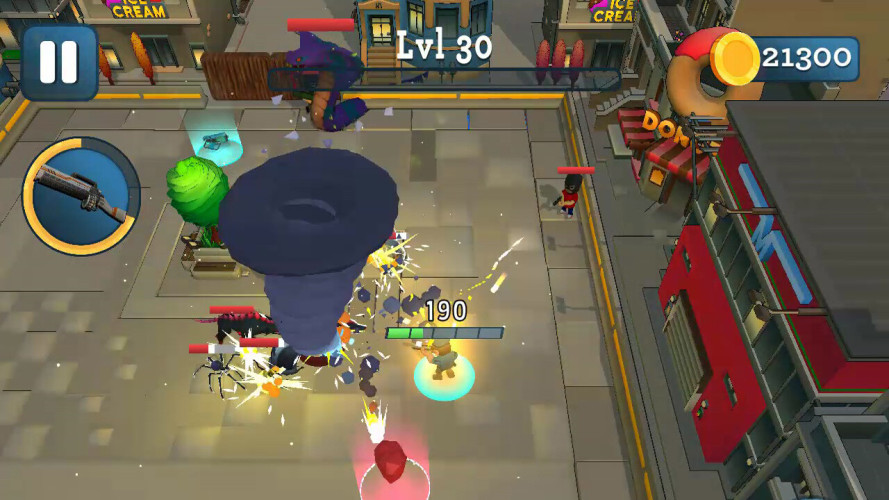 Rogue City: Casual Top Down Shooter, Steam Gift