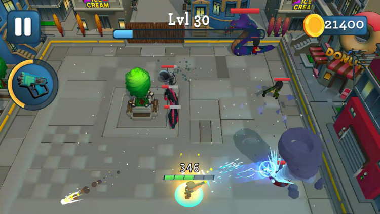 Rogue City: Casual Top Down Shooter, Steam Gift