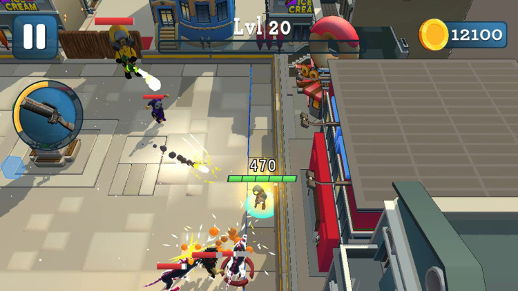 Rogue City: Casual Top Down Shooter, Steam Gift