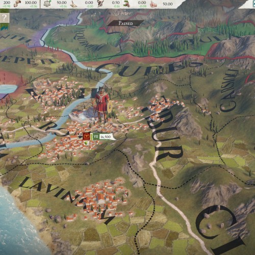 Игра Imperator: Rome для PC / ПК, активация в стим Steam для региона РФ / Россия цифровой ключ
