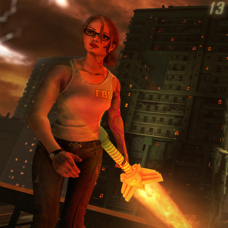 Saints Row: Gat out of Hell, Steam Gift